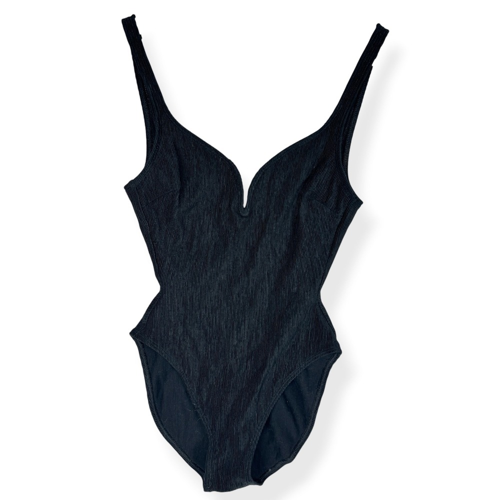 La Blanca Vintage One Piece Swimsuit Size 6 Retro Pinup Hourglass Bombshell USA